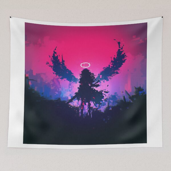 Item preview, Paladin Silhouette with Glowing Aura designed and sold by Christian Weiss.