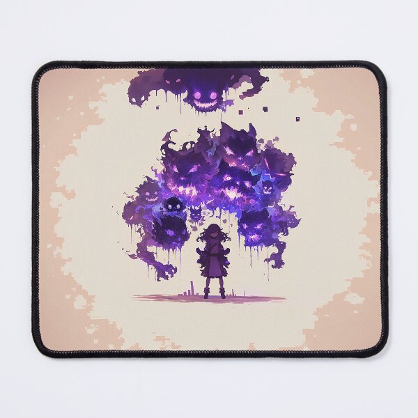 Item preview, Summoner Silhouette with Floating Monsters designed and sold by Christian Weiss.