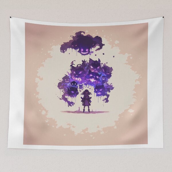 Item preview, Summoner Silhouette with Floating Monsters designed and sold by Christian Weiss.