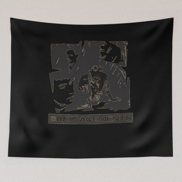 Item preview, The Replacements Band Minneapolis Westerberg Vintage Retro designed and sold by hanneloreguzon.