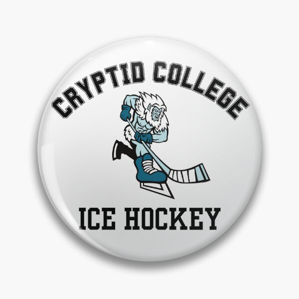 Item preview, Cryptid College Ice Hockey designed and sold by Kindred & Thistle.