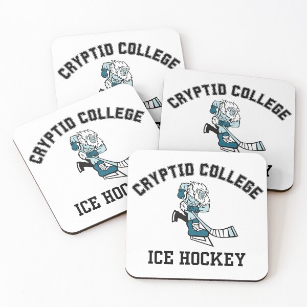 Item preview, Cryptid College Ice Hockey designed and sold by Kindred & Thistle.