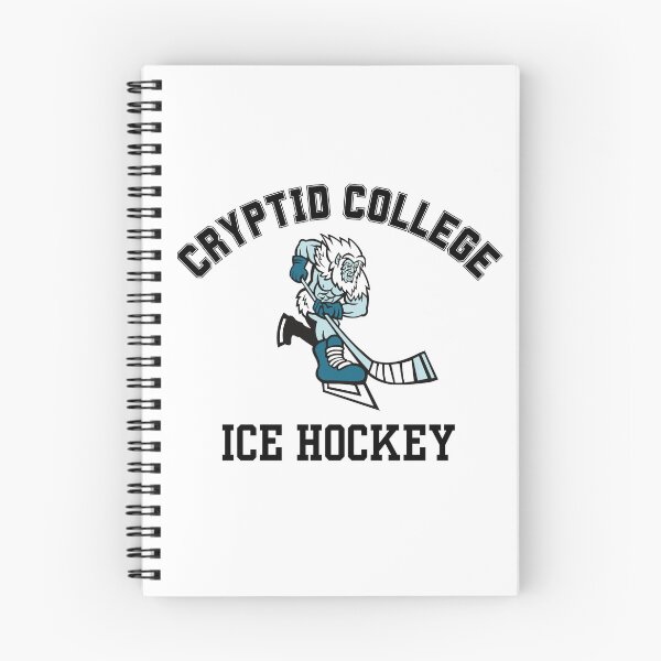 Item preview, Cryptid College Ice Hockey designed and sold by Kindred & Thistle.