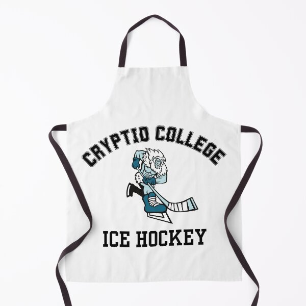 Item preview, Cryptid College Ice Hockey designed and sold by Kindred & Thistle.