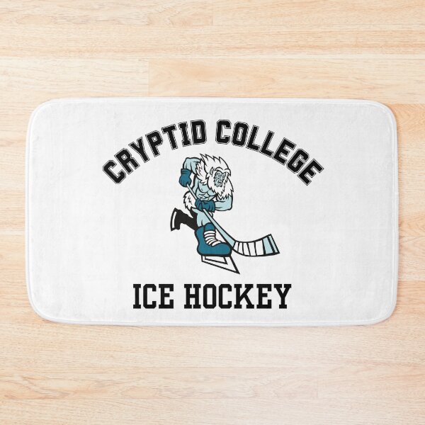 Item preview, Cryptid College Ice Hockey designed and sold by Kindred & Thistle.