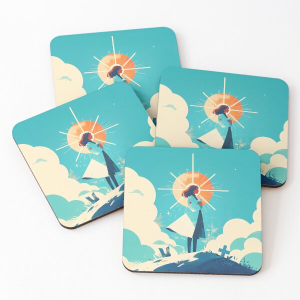 Item preview, Healer Silhouette with Health Bar designed and sold by Christian Weiss.