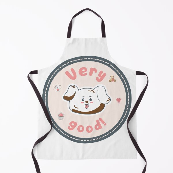 Item preview, Cute Dog Illustration – Very Good Kawaii Puppy Design designed and sold by TigerClawCo.