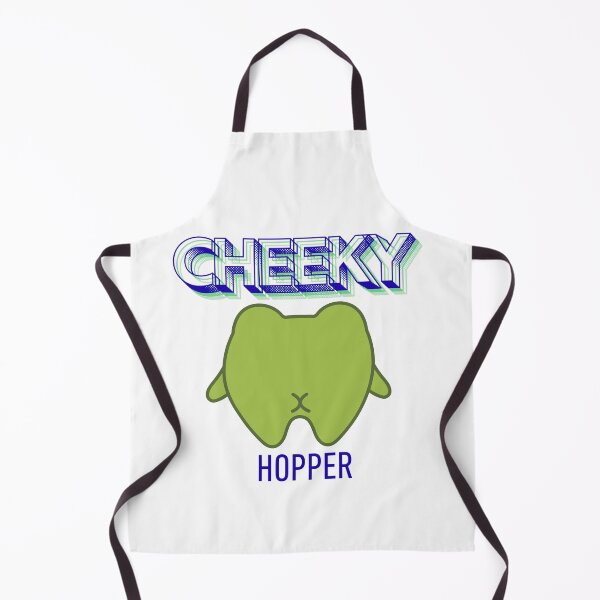 Item preview, Cheeky Hopper frog butt sticker designed and sold by Peelmysticker.