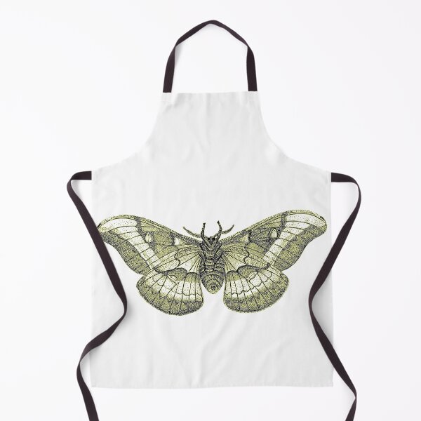 Item preview, Mysterious neon yellow butterfly designed and sold by Ach&Koor.