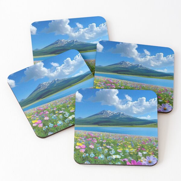 Item preview, Forested Mountain Matchbox Twenty 20 cTrails designed and sold by Nam-	 seon.