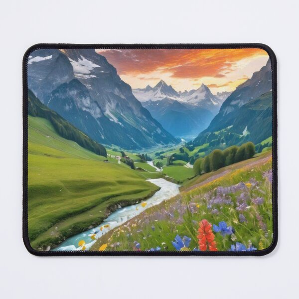 Item preview, Sunset Snow Matchbox Twenty 20 bCapped Mountains designed and sold by Nam-	 seon.