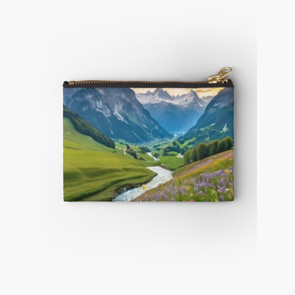 Item preview, Sunset Snow Matchbox Twenty 20 bCapped Mountains designed and sold by Nam-	 seon.