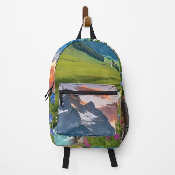 Item preview, Sunset Snow Matchbox Twenty 20 bCapped Mountains designed and sold by Nam-	 seon.