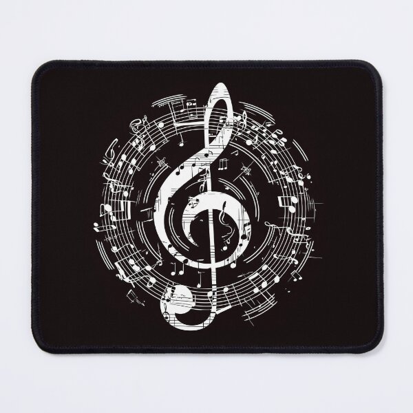 Item preview, Minimalist Black and White Sheet Music Pattern designed and sold by Windy-market.