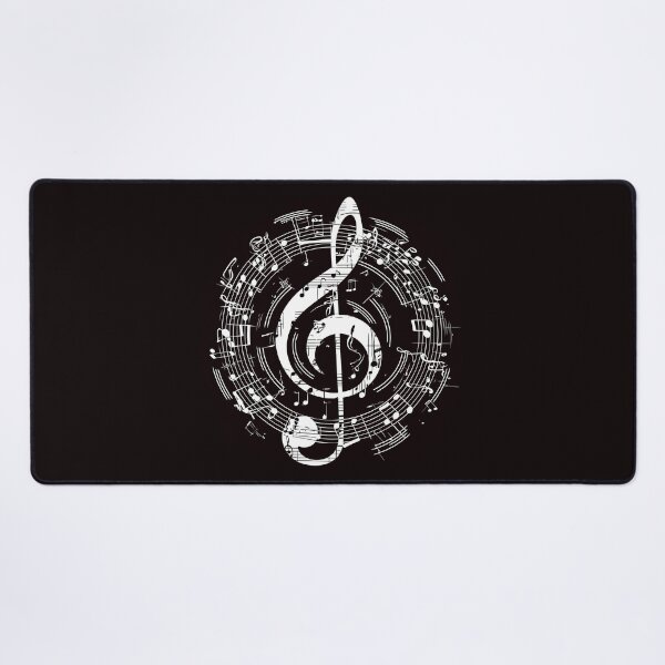 Item preview, Minimalist Black and White Sheet Music Pattern designed and sold by Windy-market.