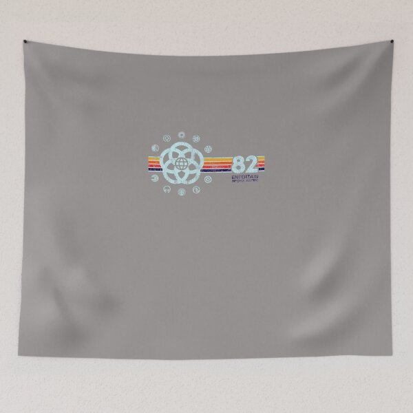 Item preview, EPCOT-CENTER-VINTAGE-STYLE-DISTRESSED-PAVILION-LOGOS--ESSENTIAL-T-SHIRT-(1) designed and sold by wierzbickima.