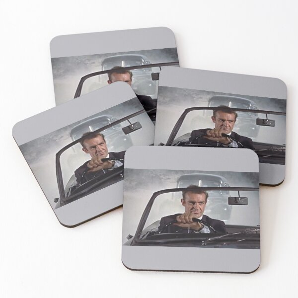 Item preview, Suave Spy Car Chase designed and sold by Totally Gen X.
