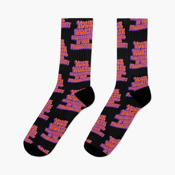 Item preview, Your worth is not measured by your productivity designed and sold by IHateDumplings.