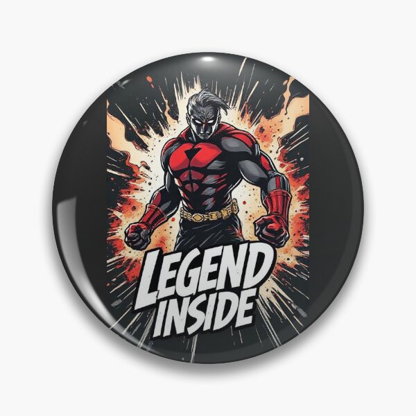 Item preview, Superhero Legend designed and sold by Haus of Mouse.