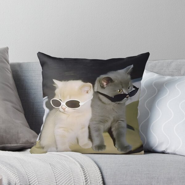 Item preview, Demure cats with glasses designed and sold by FigmaCreations.