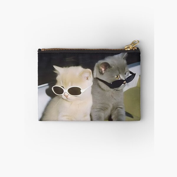 Item preview, Demure cats with glasses designed and sold by FigmaCreations.