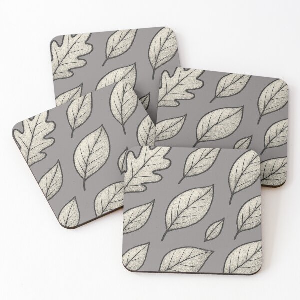 Item preview, Minimalist Leaves Sketch Design | Hand-Drawn Botanical Line Art | Vintage Nature Leaf Illustration designed and sold by KDesignCrafts.