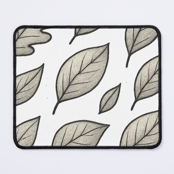 Item preview, Minimalist Leaves Sketch Design | Hand-Drawn Botanical Line Art | Vintage Nature Leaf Illustration designed and sold by KDesignCrafts.