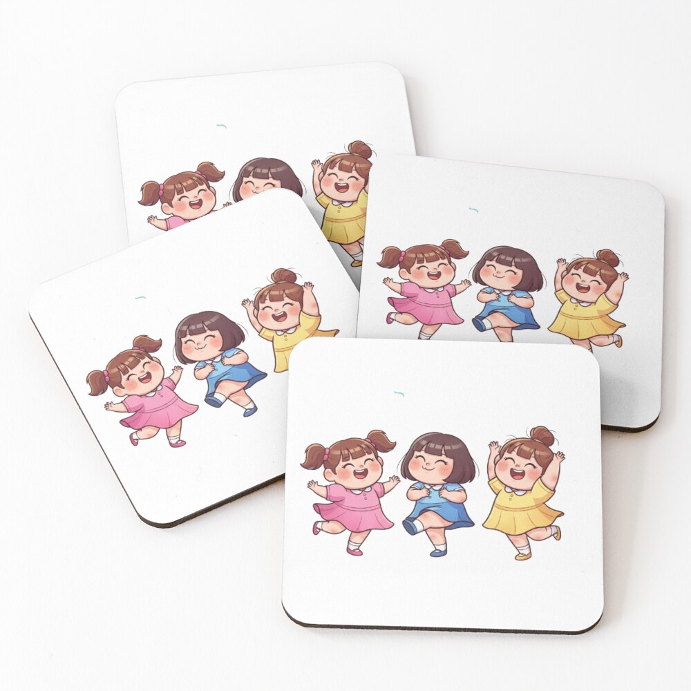 Item preview, Coasters (Set of 4) designed and sold by Runglavan.