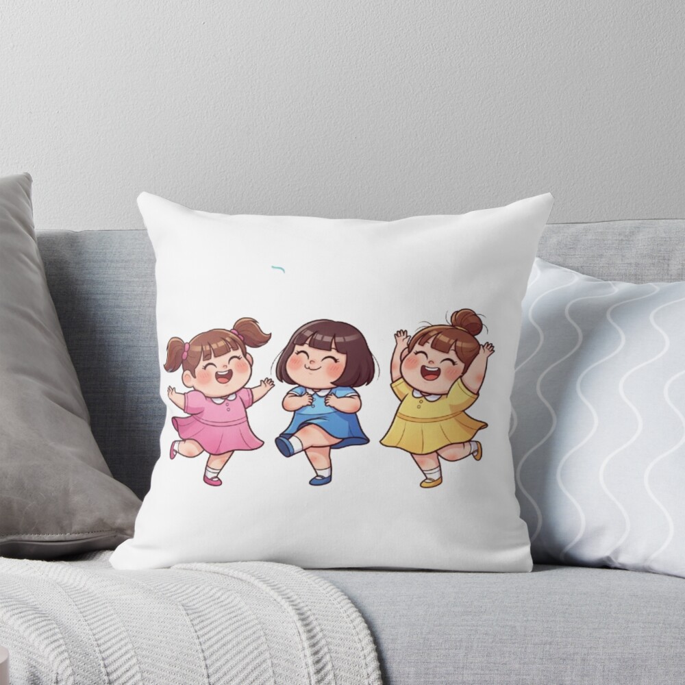 Item preview, Throw Pillow designed and sold by Runglavan.