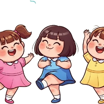 Artwork thumbnail, Little dancer by PP&RAINBOW SHOP