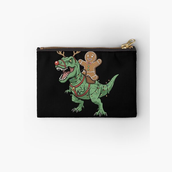 Item preview, Gingerbread Man Riding T-Rex Funny Christmas Dinosaur Gear designed and sold by DynamicDesign.