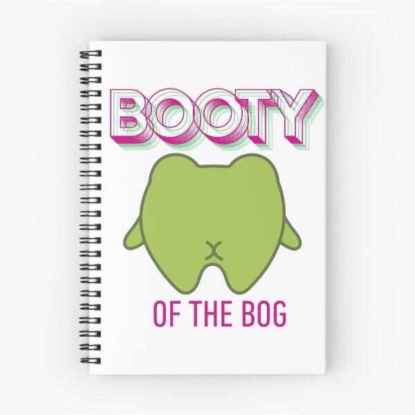 Item preview, Booty of the bog cheeky frog butt sticker! designed and sold by Peelmysticker.