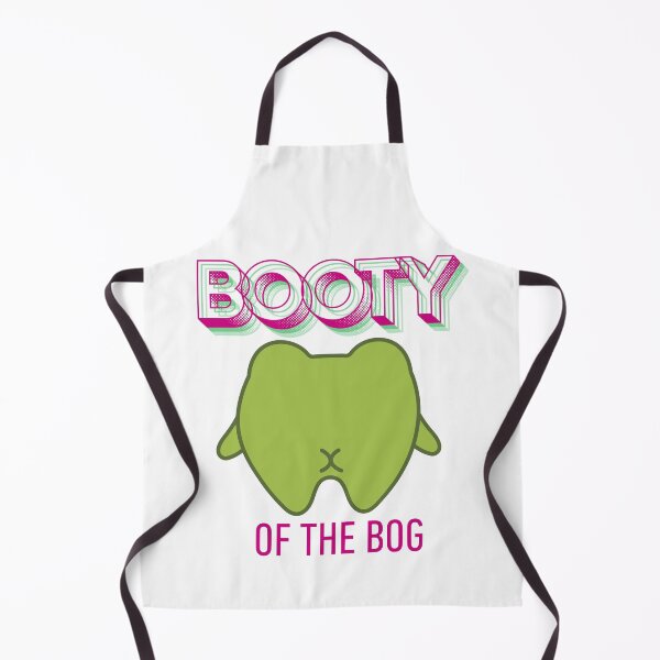 Item preview, Booty of the bog cheeky frog butt sticker! designed and sold by Peelmysticker.