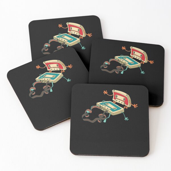 Item preview, Cassette Tape Funny Vintage Music designed and sold by hanneloreguzon.
