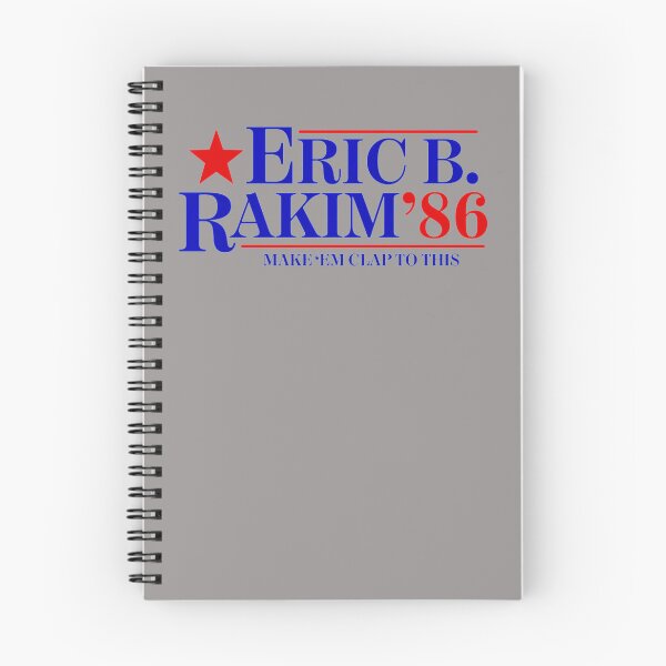 Item preview, ERIC-B.--RAKIM-FOR-PRESIDENT-T-SHIRT designed and sold by wierzbickima.