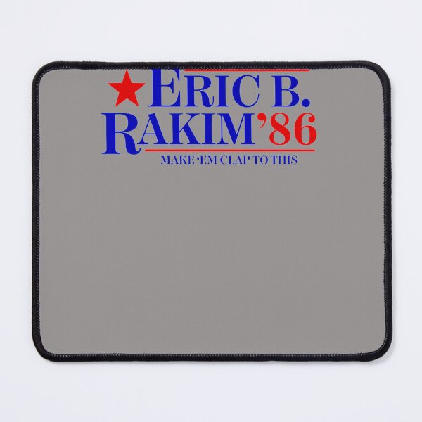 Item preview, ERIC-B.--RAKIM-FOR-PRESIDENT-T-SHIRT designed and sold by wierzbickima.