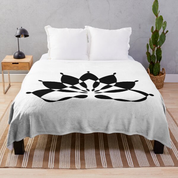 Artikelvorschau, Schwarze Schattenkunst - Yoga Lotusblume entworfen und verkauft von altandesign.