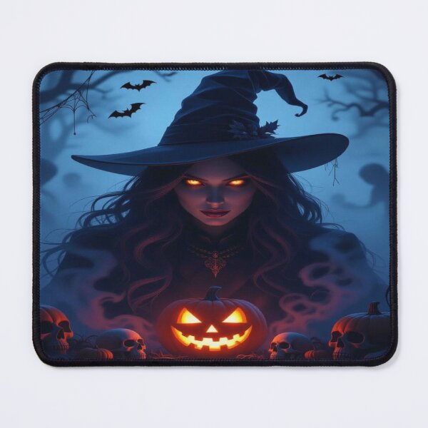 Item preview, Witching Hour Vibes – Dark Elegance with Jack-o’-Glow, SkullMystery & AutumnWhispers designed and sold by FotoworldEdel.