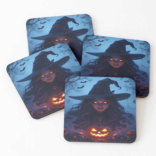 Item preview, Witching Hour Vibes – Dark Elegance with Jack-o’-Glow, SkullMystery & AutumnWhispers designed and sold by FotoworldEdel.
