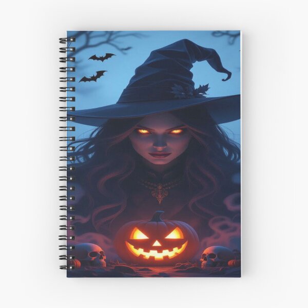 Item preview, Witching Hour Vibes – Dark Elegance with Jack-o’-Glow, SkullMystery & AutumnWhispers designed and sold by FotoworldEdel.