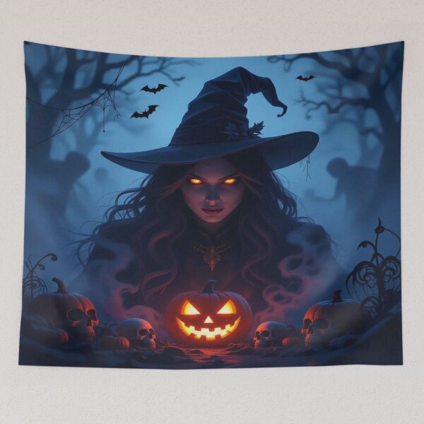 Item preview, Witching Hour Vibes – Dark Elegance with Jack-o’-Glow, SkullMystery & AutumnWhispers designed and sold by FotoworldEdel.