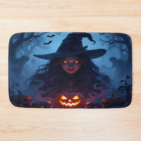 Item preview, Witching Hour Vibes – Dark Elegance with Jack-o’-Glow, SkullMystery & AutumnWhispers designed and sold by FotoworldEdel.