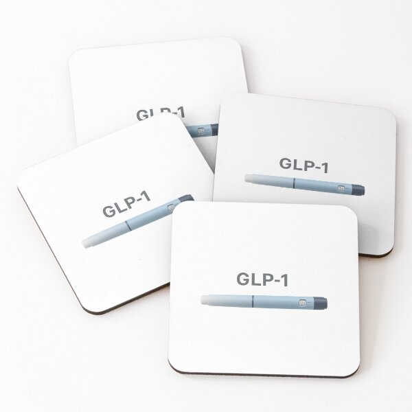Item preview, GLP1 pen on transparent background for medical or pharmaceutical concept, AI generated designed and sold by dvoevnore.