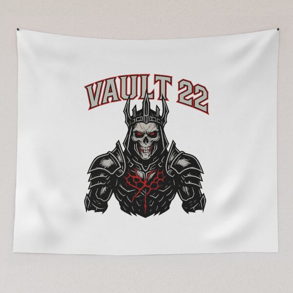 Item preview, Vault 22 – Gothic Skull Warlord Dark Knight designed and sold by Vault 22.