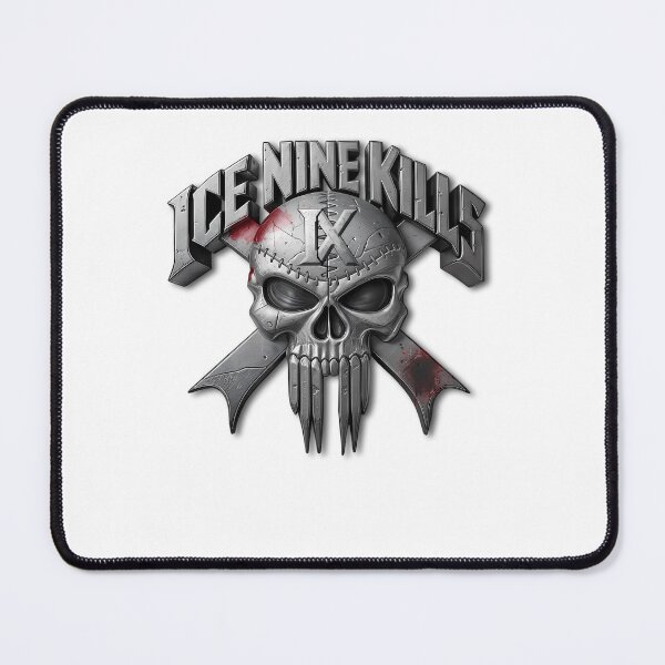 Item preview, 3 Metal Madness The Ice Nine Kills Experience designed and sold by ElsyMelton.