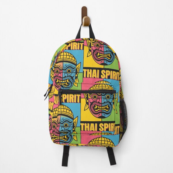 Item preview, Pop Art Thai Spirit with Dynamic Symmetry designed and sold by SplashTastic.