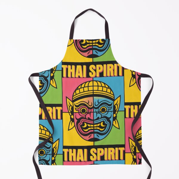 Item preview, Pop Art Thai Spirit with Dynamic Symmetry designed and sold by SplashTastic.