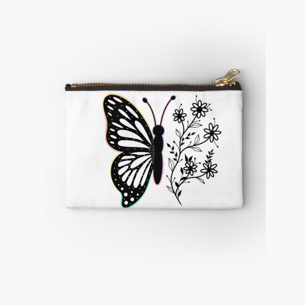 Item preview, Half butterfly half floral  designed and sold by emss19.