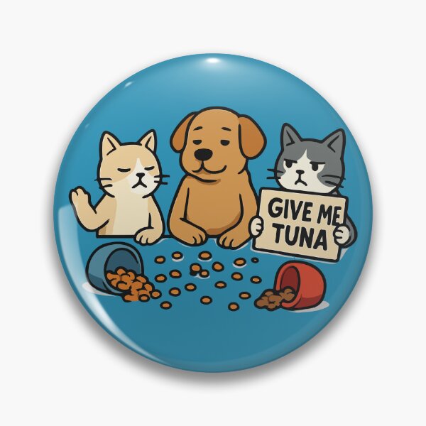 Item preview, Pet Food Drama | Silly Paws Studio designed and sold by SillyPawsStudio.