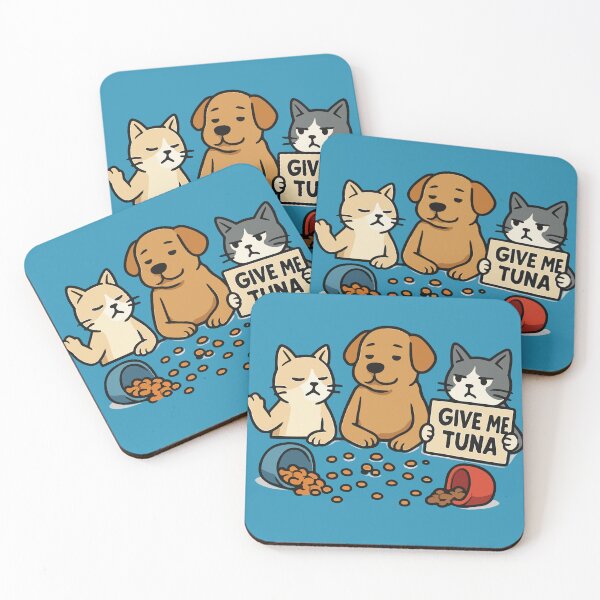 Item preview, Pet Food Drama | Silly Paws Studio designed and sold by SillyPawsStudio.